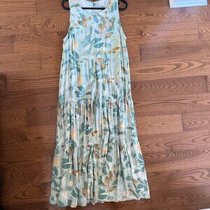 A New Day Floral Maxi dress